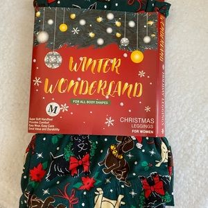 Christmas leggings